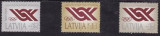 Letonia 1991 - Yv.no.283-5 sport,serie completa,neuzata,