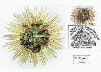 2233 - Austria carte maxima 2002 foto