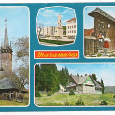 carte postala(marca fixa)- MARAMURES-Baia Mare