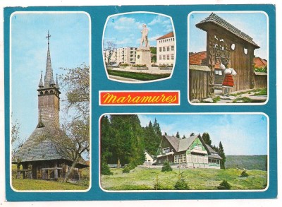 carte postala(marca fixa)- MARAMURES-Baia Mare foto