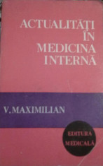 V. Maximilian - Actualitati in medicina interna foto