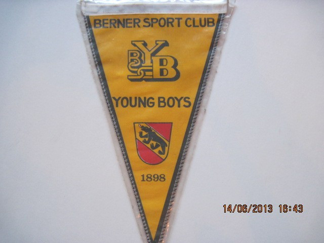 Fanion fotbal YOUNG BOYS BERNA - ELVETIA