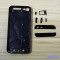 carcasa spate Iphone 5 5S alba transparent neagra carcasa Iphone 5 5S