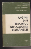 (E820) - VIRGIL CANDREA - PAGINI DIN TRECUTUL DIPLOMATIEI ROMANESTI, 1966