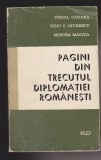 (E820) - VIRGIL CANDREA - PAGINI DIN TRECUTUL DIPLOMATIEI ROMANESTI