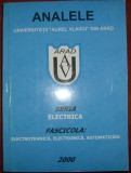 Analele Universitatii Aurel Vlaidu din Arad - Seria Electrica