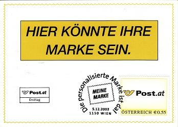 2287 - Austria carte maxima 2003 foto