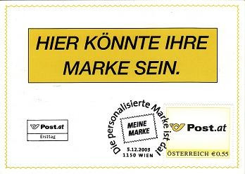 2287 - Austria carte maxima 2003