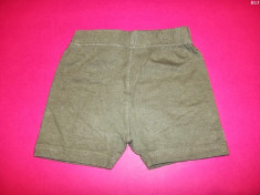 haine copii pantaloni scurti pentru copii de 3-4 ani de la girl star 95%bumbac si 5%elastan foto