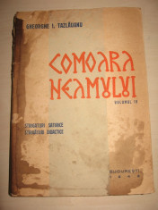 COMOARA NEAMULUI ( STRIGATURI SATIRICE, STRIGATURI DIDACTICE) VOL IV - GH.I.TAZLAUANU - 1943 foto