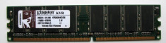 DDR1 256MB KINGSTON KVR266X64C2/256 266 PC2100 testat! 83 foto