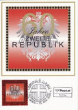 2357 - Austria carte maxima 2005