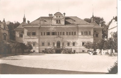 CPI (B2728) AUSTRIA. LUSTSCHLOB HELLBRUNN, EDITURA VERLAG, 1928, NECIRCULATA foto