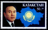 B1452 - Kazahstan 1993 - Yv.no.18 prsonalitati,serie completa,neuzata,, Nestampilat