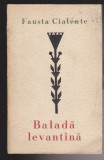 (E827) - FAUSTA CIALENTE - BALADA LEVANTINA, 1965