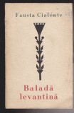 (E827) - FAUSTA CIALENTE - BALADA LEVANTINA, 1965