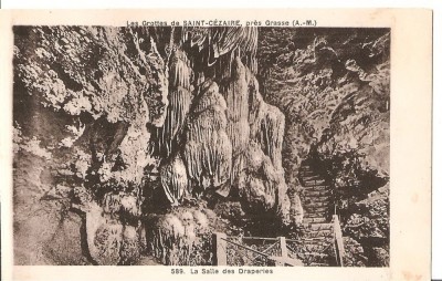 CPI (B2730) FRANTA.,GROTELE DIN SAINT-CEZAIRE, APROAPE DE GRACE, SALA DRAPERIILOR, EDITURA LA PROVENCALE, NECIRCULATA foto