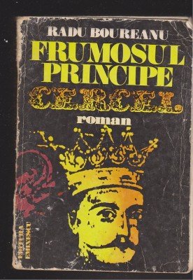 (E684) - RADU BOUREANU - FRUMOSUL PRINCIPE CERCEL foto