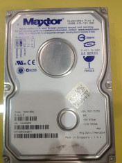 VAND HDD MAXTOR 160GB 7200 RPM stare foarte buna + radiator!!!! foto