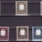 Letonia 1991 - Yv.no.269-76 uzuale,serie completa,neuzata,