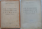 Barbu Theodorescu , Un concurs universitar celebru , Nicolae Iorga ,1944 , ed. 1, Alta editura