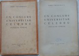 Cumpara ieftin Barbu Theodorescu , Un concurs universitar celebru , Nicolae Iorga ,1944 , ed. 1, Alta editura