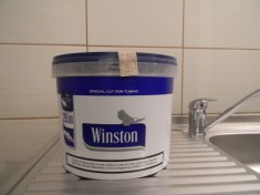 Tabac WINSTON ALBASTRU 400G (GALEATA) foto