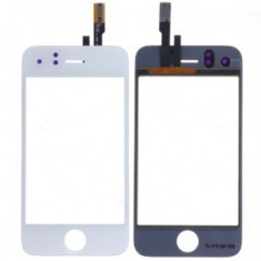 Geam Digitizer Touch Screen TouchScreen Apple iPhone 3GS ALB WHITE NOU foto