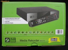 CHILIGREEN Full HD Media Player si Recorder MR1210,Tuner DVB-T incorporat foto