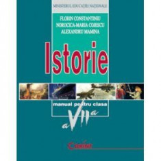 Istorie. Manual pentru clasa a VII-a, Editura Corint foto