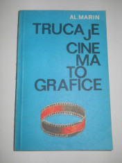 Trucaje cinematografice de Al. Marin, 200 pagini foto