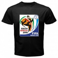 Tricou bumbac fifa south africa 2010 foto