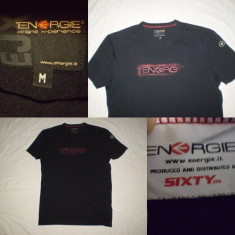 TRICOU ENERGIE - ORIGINAL - MADE IN ITALY foto