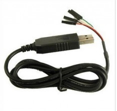 PL2303HX Convertor / cablu USB - UART ( RS232 TTL) foto