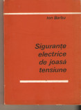 SIGURANTE ELECTRICE DE JOASA TENSIUNE, Alta editura