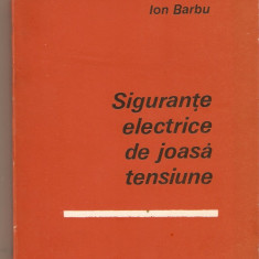 SIGURANTE ELECTRICE DE JOASA TENSIUNE