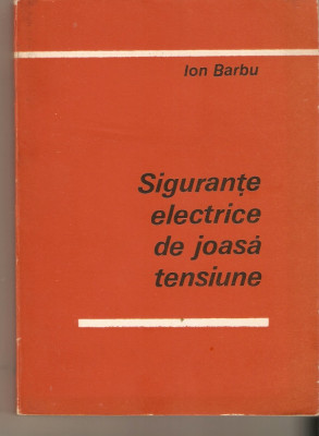 SIGURANTE ELECTRICE DE JOASA TENSIUNE foto