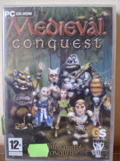 MEDIEVAL CONQUEST (PC) SIGILAT (ALVio) + sute de alte jocuri foto