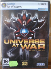 UNIVERSE AT WAR (PC) SIGILAT (ALVio) + sute de alte jocuri foto