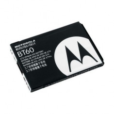 Acumulator baterie BT60 Li-Ion 1000mA Motorola E770, E1070, V1050, V257, V261, V975, V980 , C975, C980, ROKR E1, MB511, ME511, FlipOut Originala NOUA foto