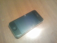 iPhone 4s Liber de retea din fabrica, impecabil ca NOU Negru 16GB foto