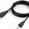 **cablu trasfer date USB - mini USB 60cm (531)