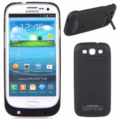 Carcasa cu acumulator / baterie extinsa pentru Samsung Galaxy S3 i9300 3200mAh power case foto