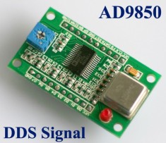 Imagine produs AD9850 DDS Modul Generator de semnal 0 - 40 Mhz Arduino / PIC / AVR / ARM / STM32 foto