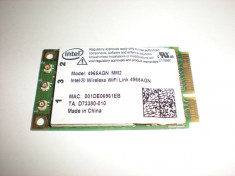 placa de retea wireless intel AGN acer aspire 6920G transport gratuit foto