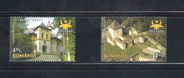 ROMANIA 2013 - SUCEAVA 625 ANI, MNH - LP 1981