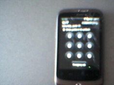 van htc wildfire cu geamul spart foto