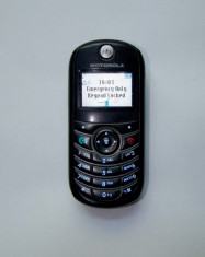 Motorola C139, cu defectiune foto