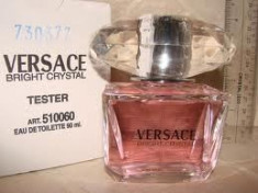 Parfum dama Versace Bright Crystal original 90 ml tester foto