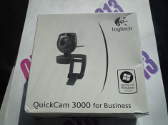 Camera Web LOGITECH QuickCam 3000 Business cod 2200 foto